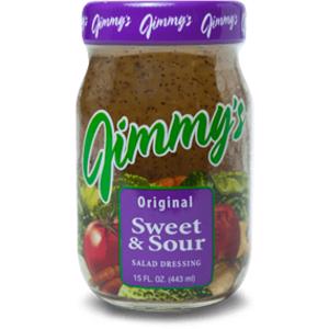 Jimmy's Sweet & Sour Salad Dressing