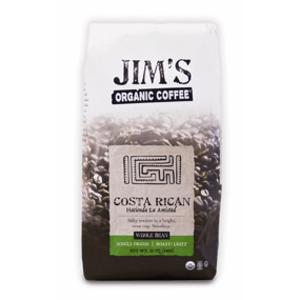 Jim's Costa Rican Organic Coffee Beans