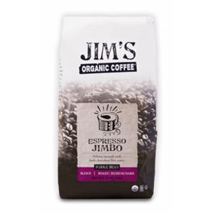 Jim's Espresso Jimbo Organic Coffee Beans