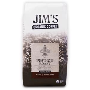 Jim's French Roast Organic Coffee Beans