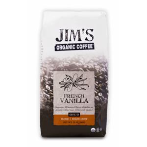 Jim's French Vanilla Organic Coffee Beans