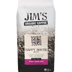 Jim's Happy House Blend Organic Coffee Beans