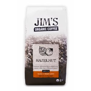 Jim's Hazelnut Organic Coffee Beans