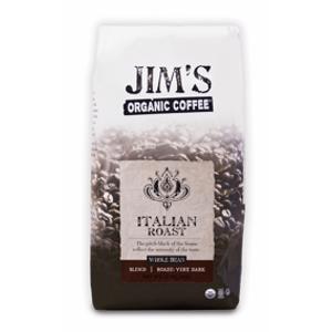 Jim's Italian Roast Organic Coffee Beans