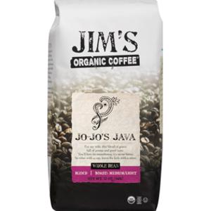 Jim's Jo-Jo's Java Organic Coffee Beans