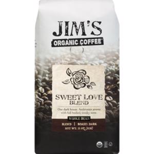 Jim's Sweet Love Blend Organic Coffee Beans