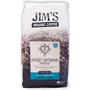 Jim's Sweet Nothings Decaf Organic Coffee Beans