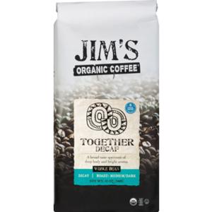 Jim's Together Decaf Organic Coffee Beans