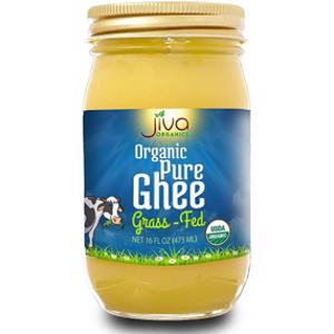 Jiva Organics Grass-Fed Pure Ghee