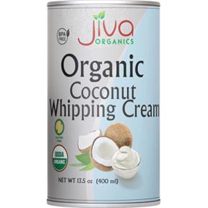 Jiva Organics Organic Coconut Whipping Cream