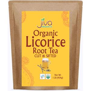 Jiva Organics Organic Licorice Root Tea