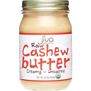 Jiva Organics Raw Cashew Butter