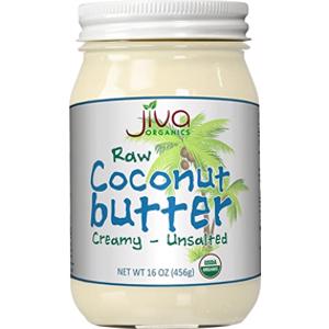 Jiva Organics Raw Coconut Butter