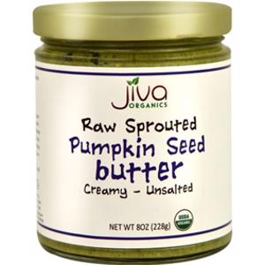 Jiva Organics Raw Sprouted Pumpkin Seed Butter