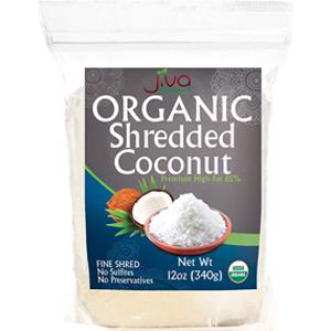 Jiva Organics Shredded Coconut