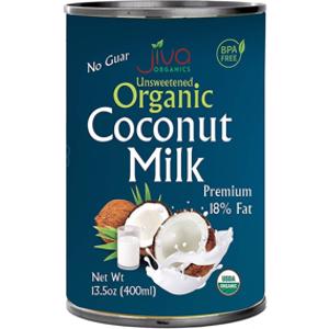 Jiva Organics Unsweetened Coconut Milk