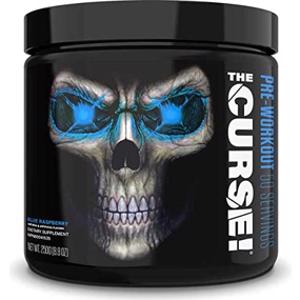 JNX Sports The Curse Pre Workout Blue Raspberry