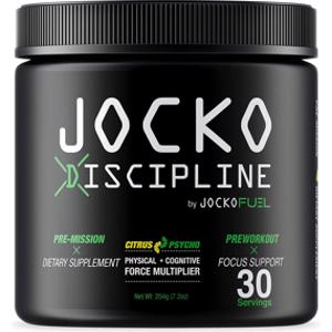 Jocko Discipline Stim Free Pre-Workout Citrus Psycho