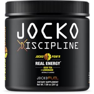 Jocko Discipline Stim Free Pre-Workout Jocko POM'R