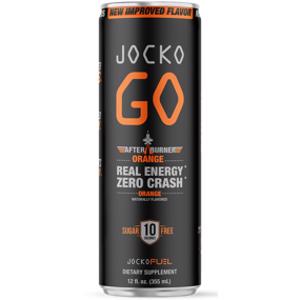 Jocko Go Afterburner Orange Energy Drink