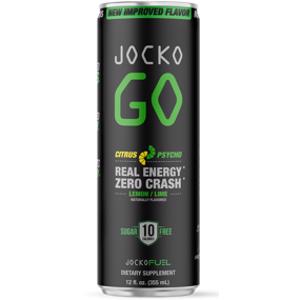 Jocko Go Citrus Psycho Lemon Lime Energy Drink