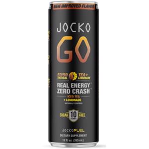 Jocko Go Iced Tea Lemonade Energy Drink