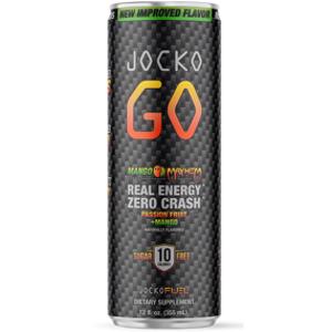 Jocko Go Mango Mayhem Energy Drink