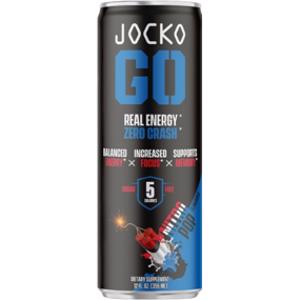 Jocko Go Nitro Pop Energy Drink