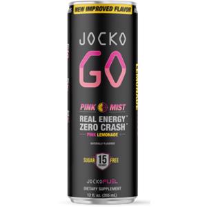 Jocko Go Pink Mist Lemonade Energy Drink