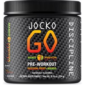 Jocko Go Pre-Workout Mango Mayhem