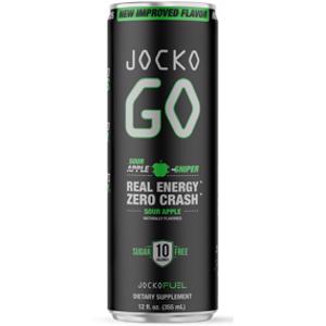 Jocko Go Sour Apple Sniper Energy Drink