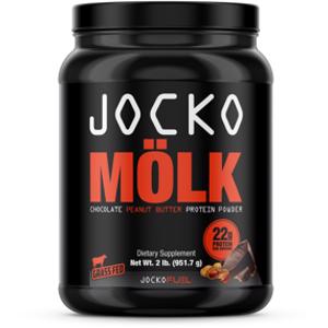 Jocko Molk Chocolate Peanut Butter Protein Powder