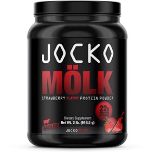 Jocko Molk Strawberry Protein Powder