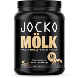 Jocko Molk Vanilla Protein Powder