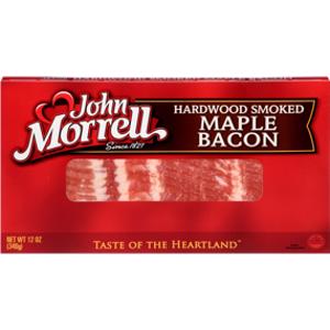 John Morrell Hardwood Smoked Maple Bacon