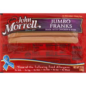 John Morrell Jumbo Franks