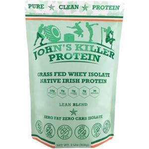 John’s Killer Protein Grass-Fed Whey Irish Isolate