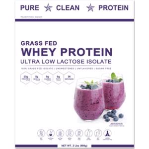 John’s Killer Protein Grass-Fed Whey Protein Ultra Low Lactose Isolate