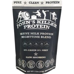 John’s Killer Protein Native Milk Protein Nighttime Blend