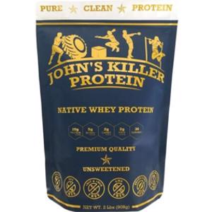 John’s Killer Protein Unsweetened Native Whey Protein
