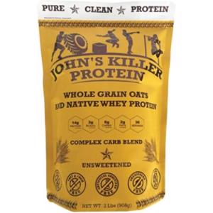 John’s Killer Protein Whole Grain Oats & Native Whey Protein