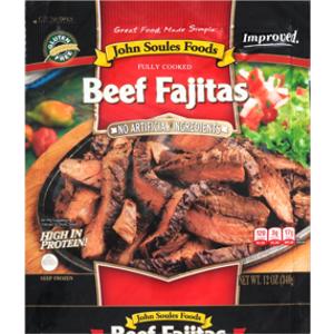 John Soules Foods Beef Fajitas