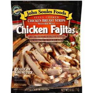 John Soules Foods Chicken Fajitas Strips