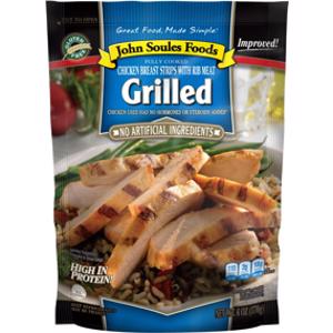 John Soules Foods Grilled Chicken Breast Strips