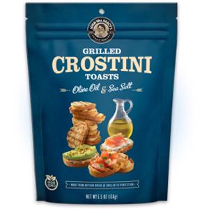 John Wm Macy's Olive Oil & Sea Salt Crostini Toasts