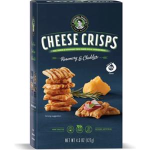 John Wm Macy's Rosemary & Cheddar Cheese Crisps