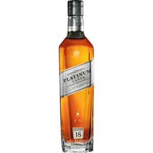 Johnnie Walker 18 Year Platinum Whisky