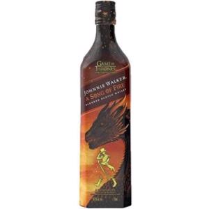 Johnnie Walker A Song of Fire Blended Scotch Whisky