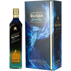 Johnnie Walker Blue Label Ghost Rare Glenury Royal Whisky