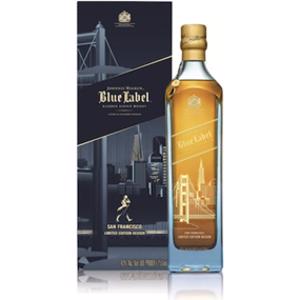 Johnnie Walker Blue Label San Franciso Edition Whisky